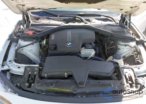 2013 BMW 320I from USA, damaged, VIN WBA3B1C59DK128930